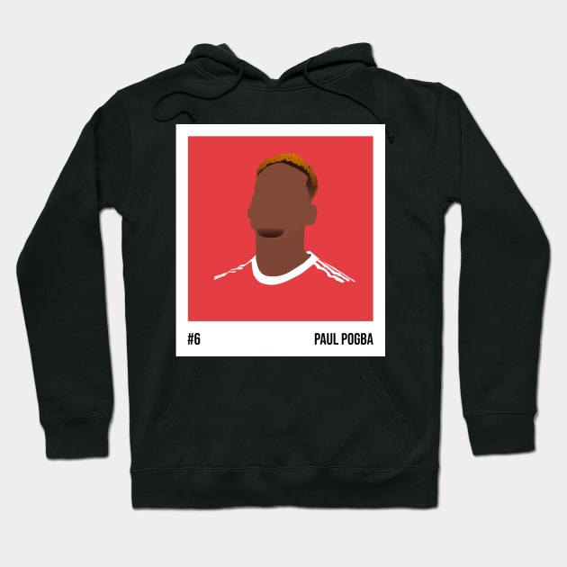 Paul Pogba Minimalistic Camera Film Hoodie by GotchaFace